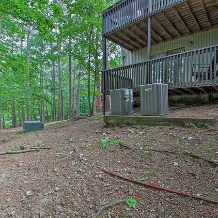 Hot Springs Village Retreat With Deck 3 Mi To Golf! Екстериор снимка