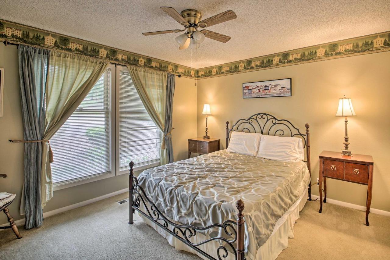 Hot Springs Village Retreat With Deck 3 Mi To Golf! Екстериор снимка