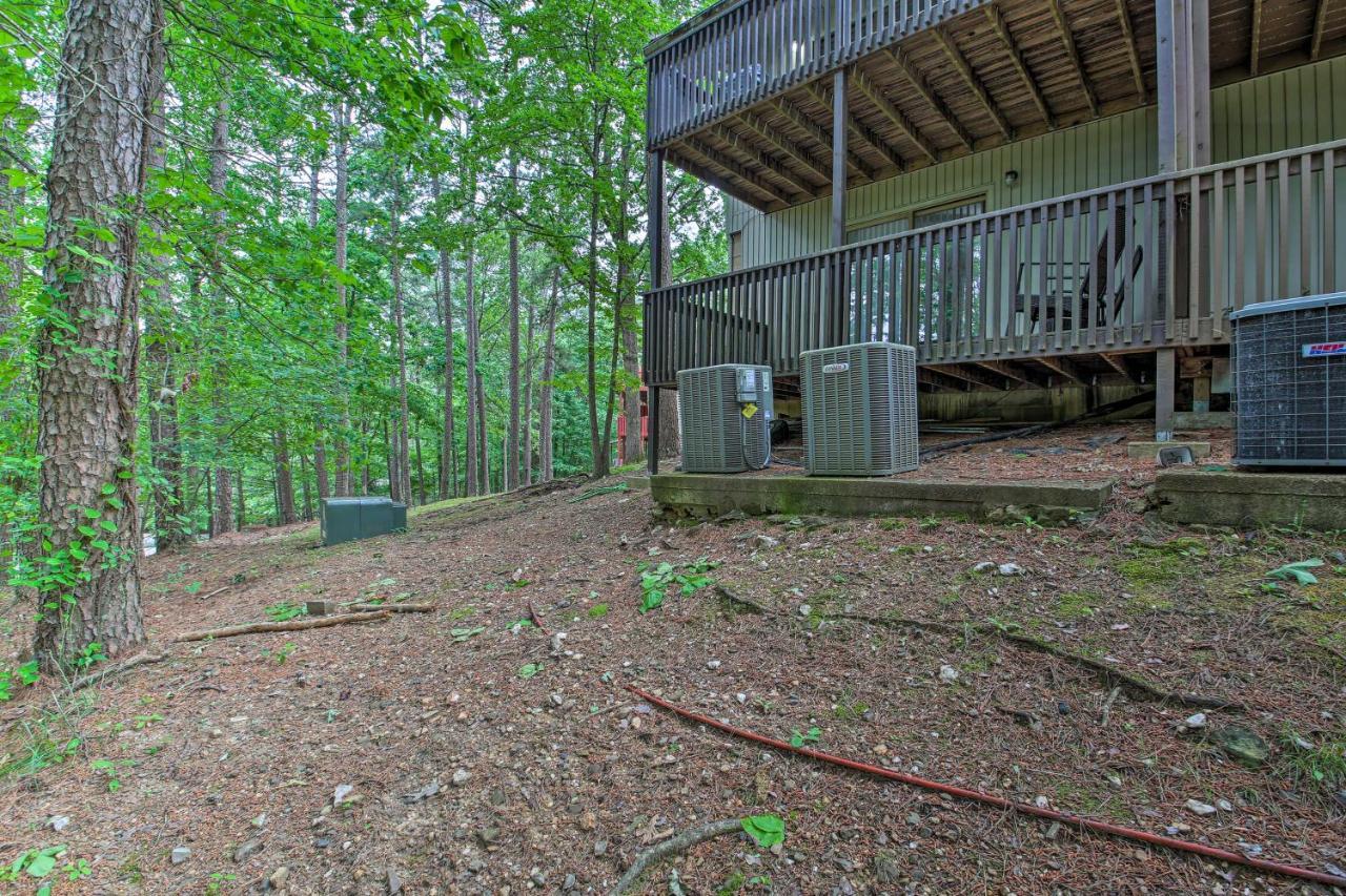 Hot Springs Village Retreat With Deck 3 Mi To Golf! Екстериор снимка